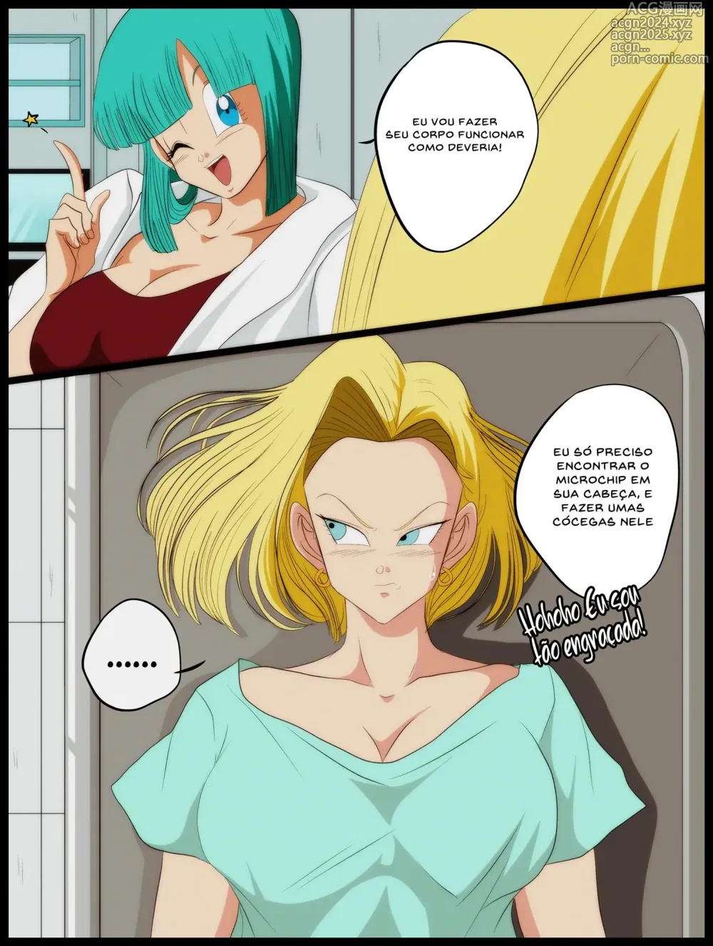 Page 55 of doujinshi Dragon ball nala