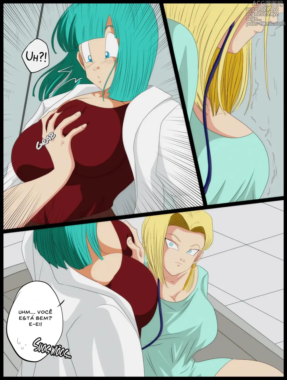 Page 58 of doujinshi Dragon ball nala