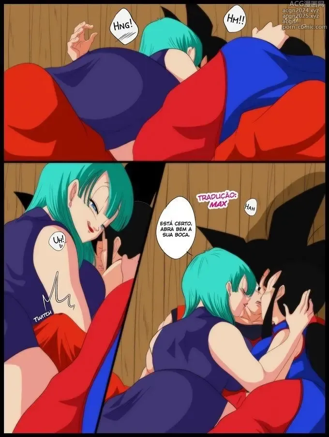 Page 7 of doujinshi Dragon ball nala