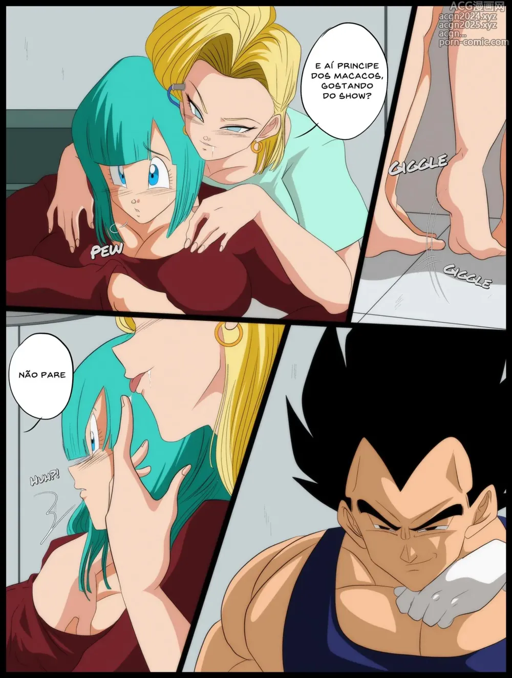 Page 66 of doujinshi Dragon ball nala