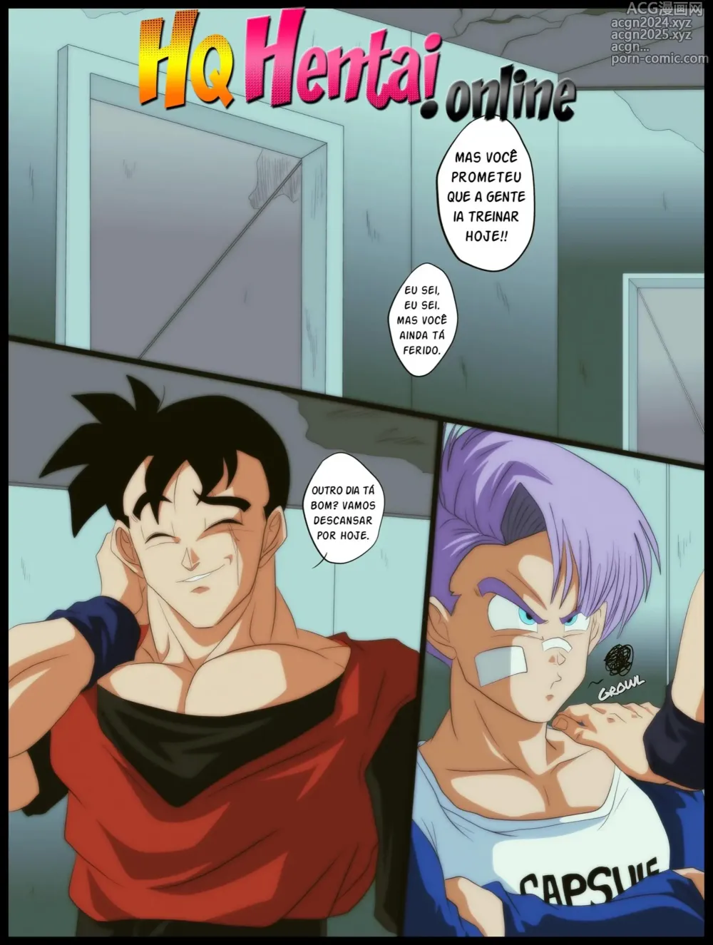 Page 78 of doujinshi Dragon ball nala