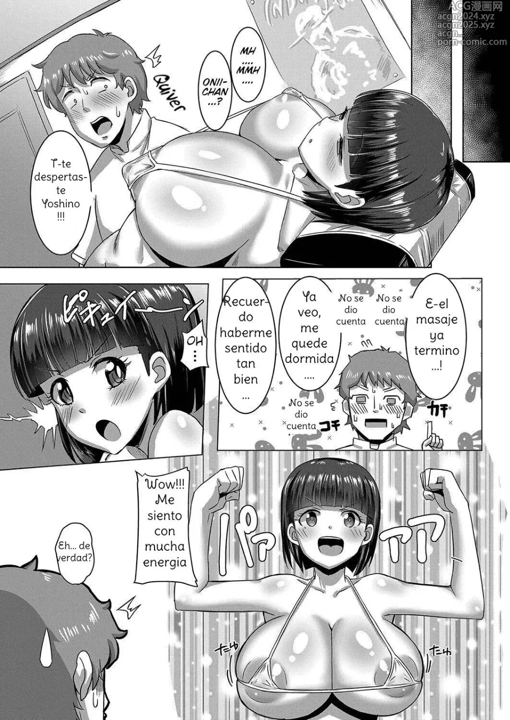 Page 25 of manga Massage Sleeping Booty