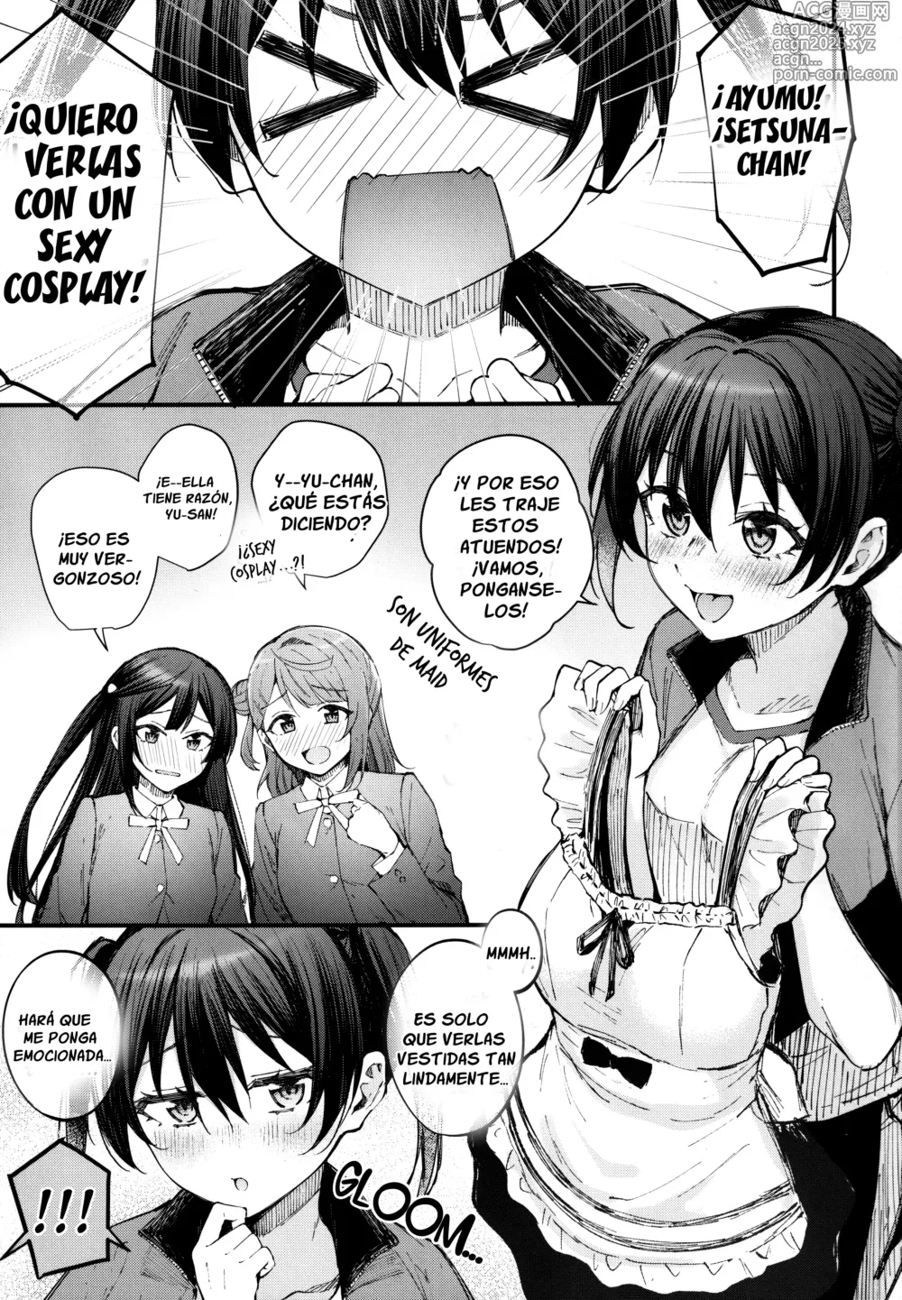 Page 2 of doujinshi Tokimeki U(You)topia