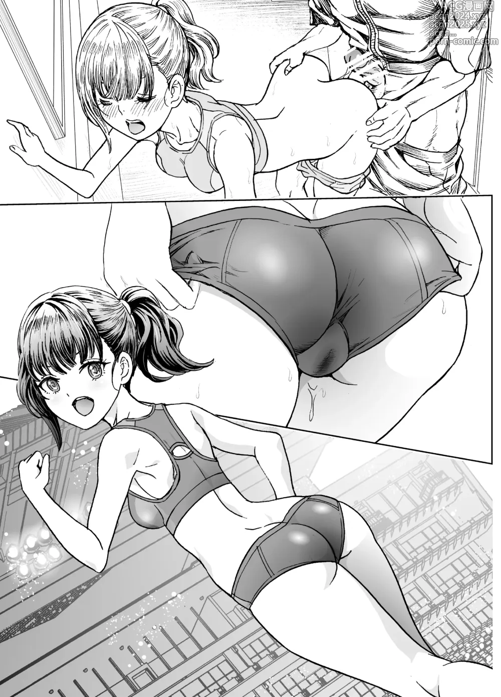 Page 58 of doujinshi Ecchi-suru Hodo Hayaku Naru Rikujo