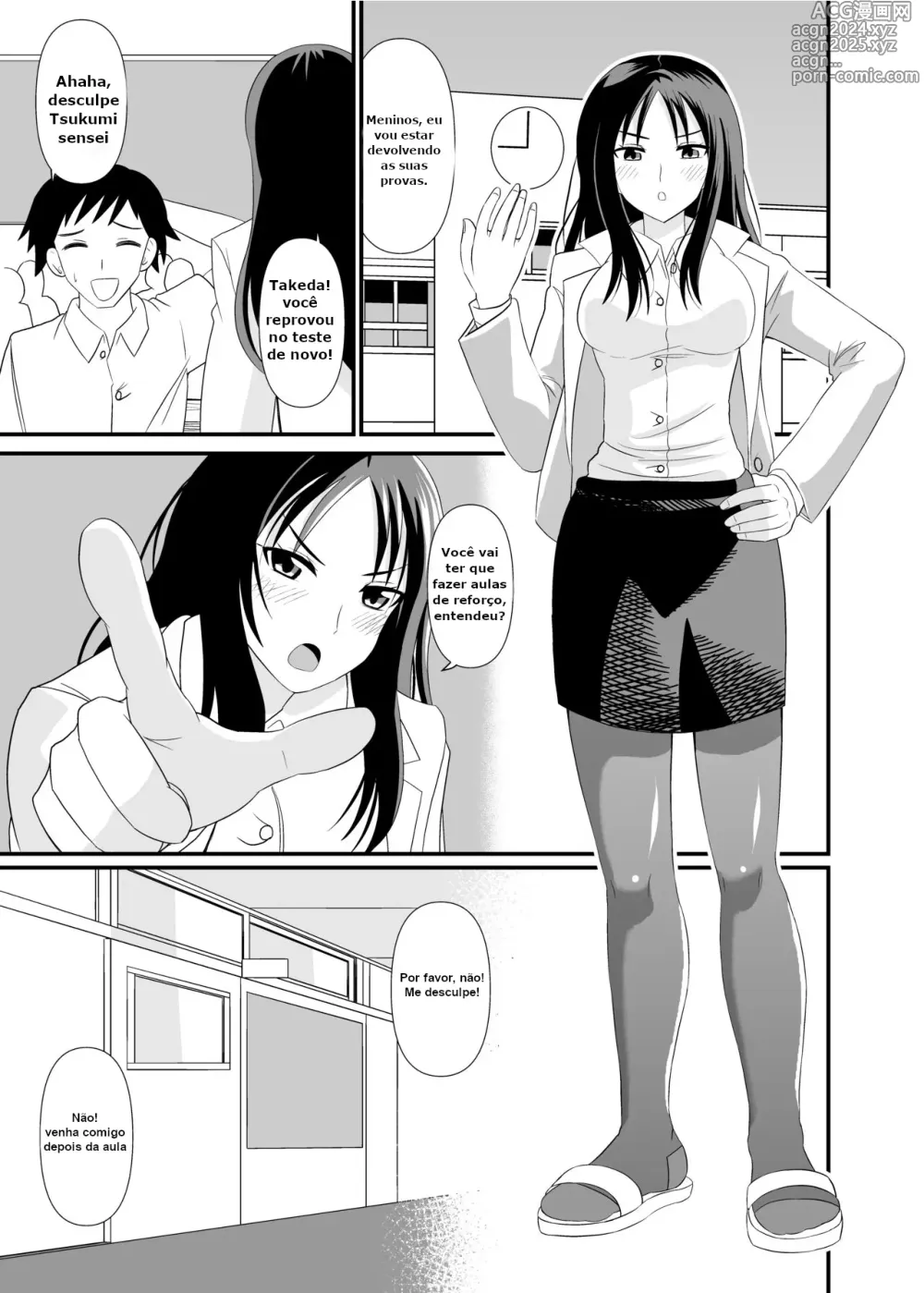 Page 2 of doujinshi Sexo em tamanhos diferentes