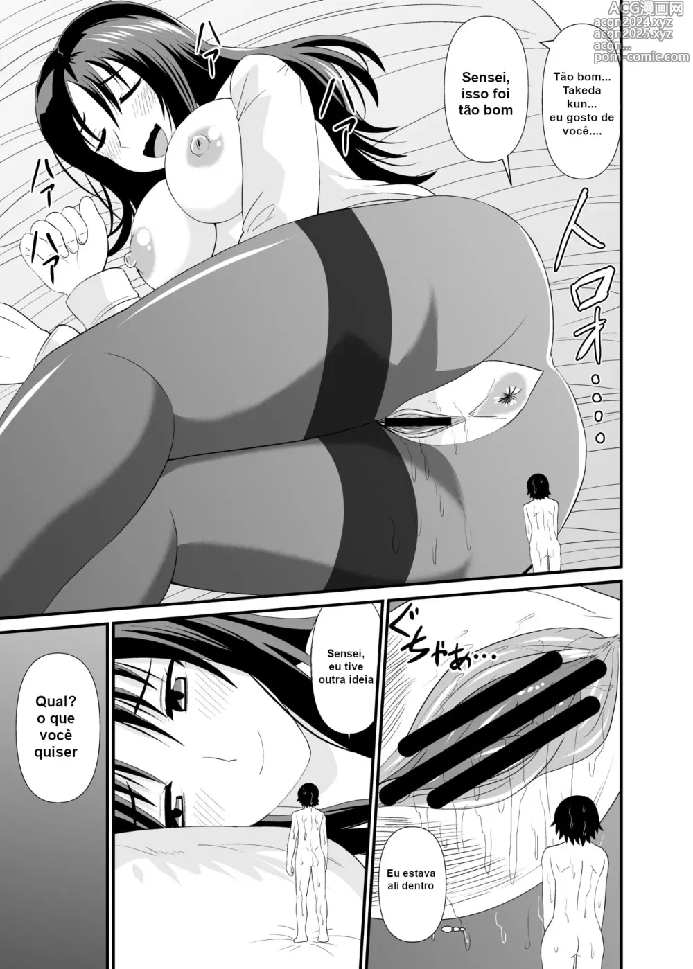 Page 20 of doujinshi Sexo em tamanhos diferentes