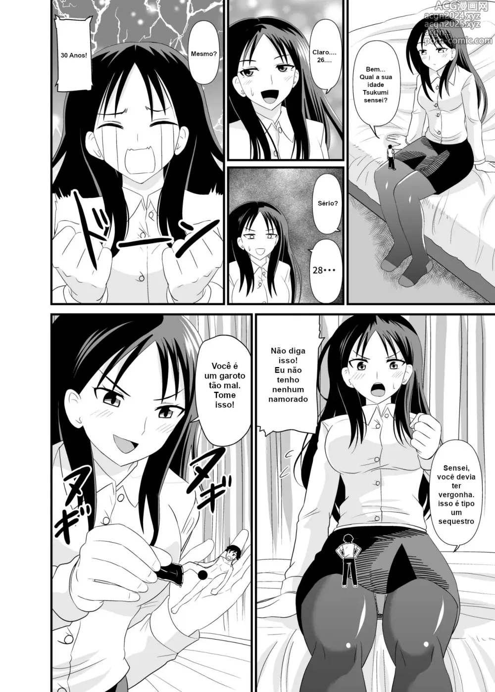 Page 7 of doujinshi Sexo em tamanhos diferentes