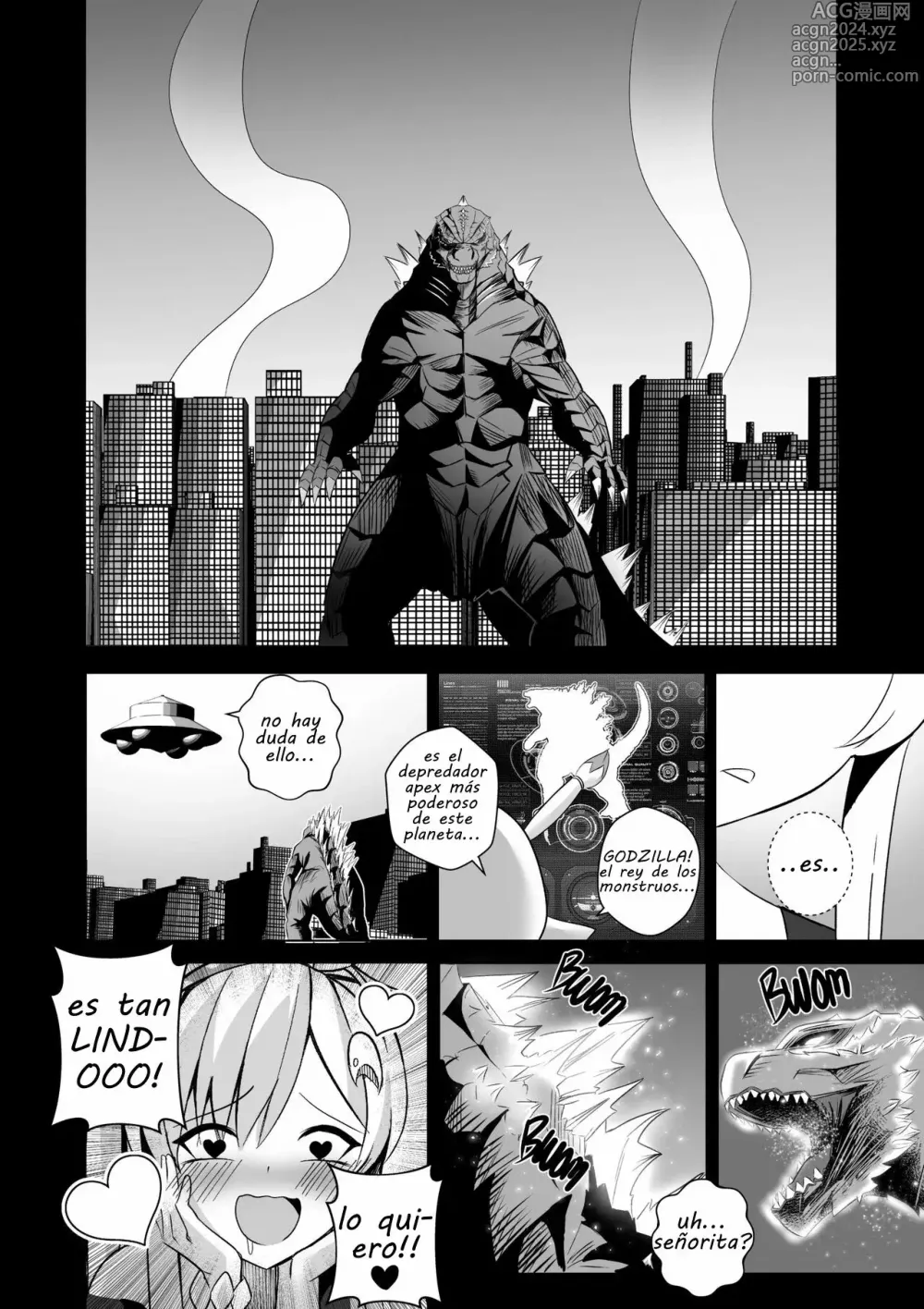 Page 5 of doujinshi SEDUCING KING OF THE MONSTERS