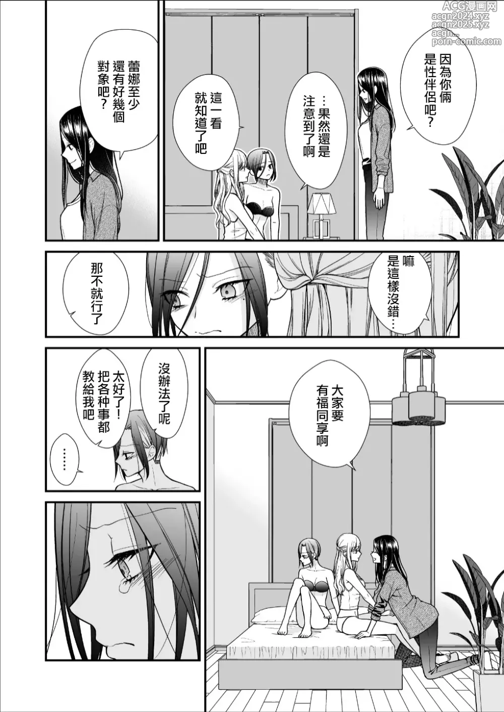 Page 22 of doujinshi 直到渣女真心坠入爱河 颜控女子篇 后篇