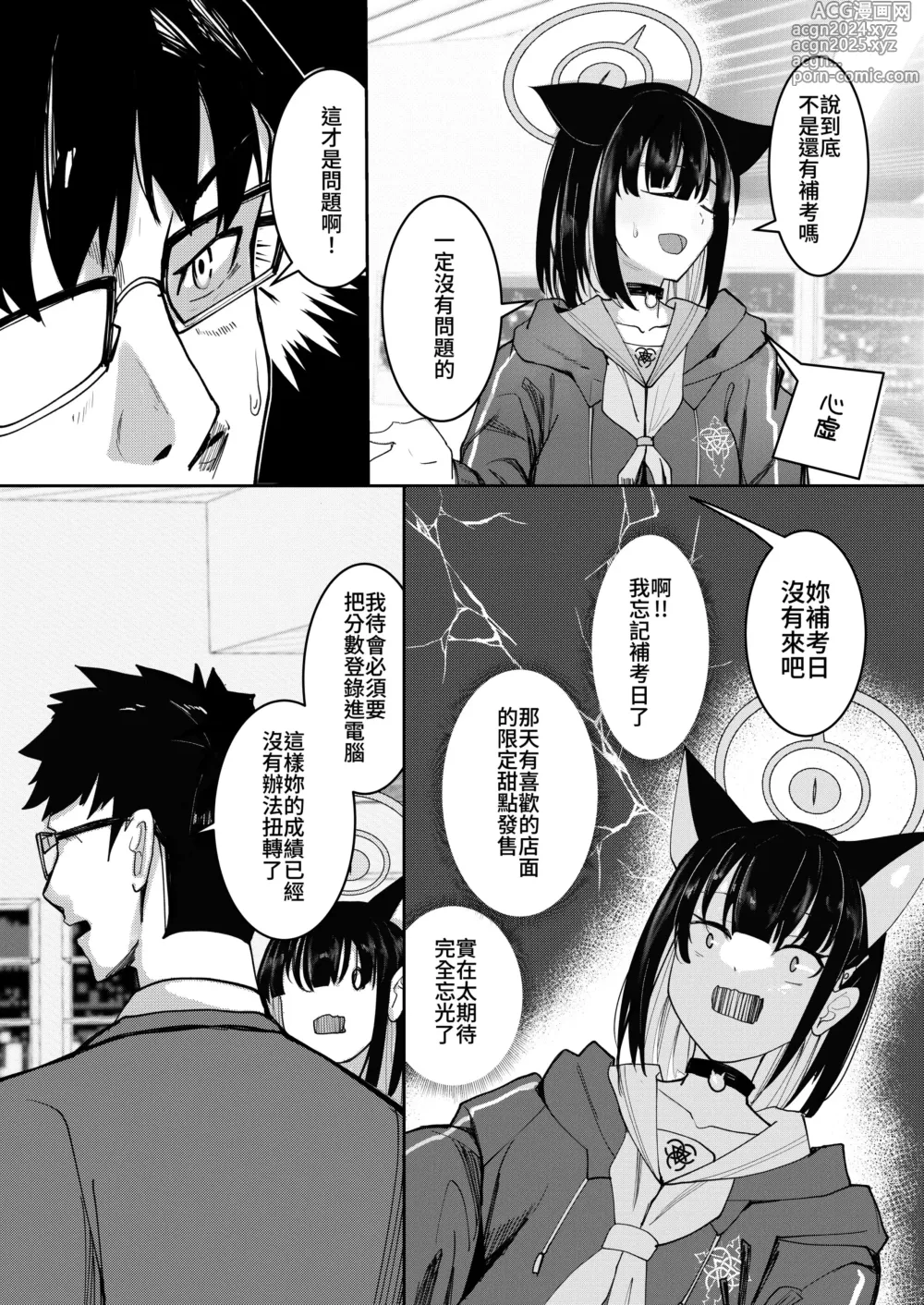 Page 2 of doujinshi ブルアカ カズサ