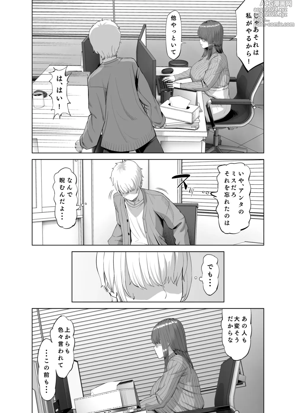 Page 3 of doujinshi Senpai no Stress Kaishou