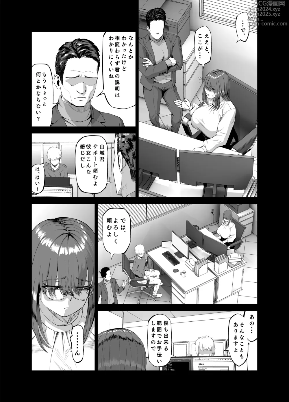 Page 4 of doujinshi Senpai no Stress Kaishou