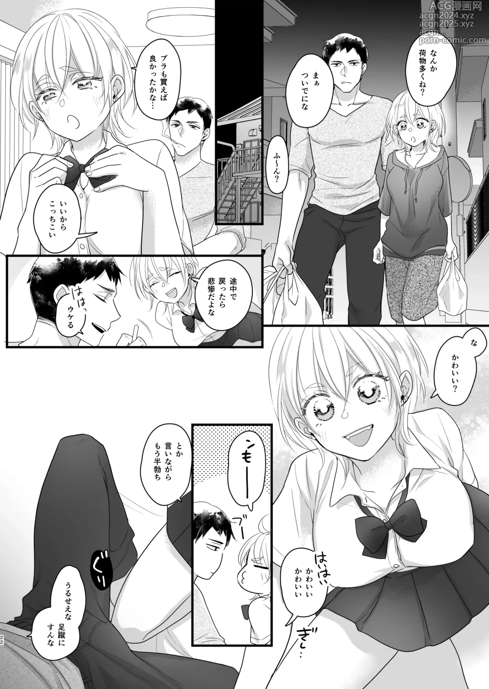 Page 23 of doujinshi Nyotaika Shichatta node Ikaryaku