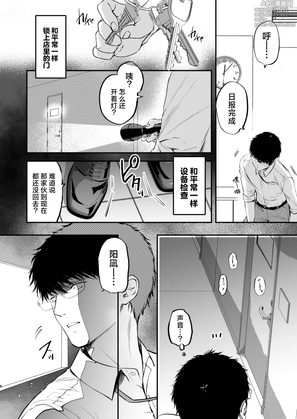 Page 8 of doujinshi 呐、琴里的秘密被你看到了对吧？