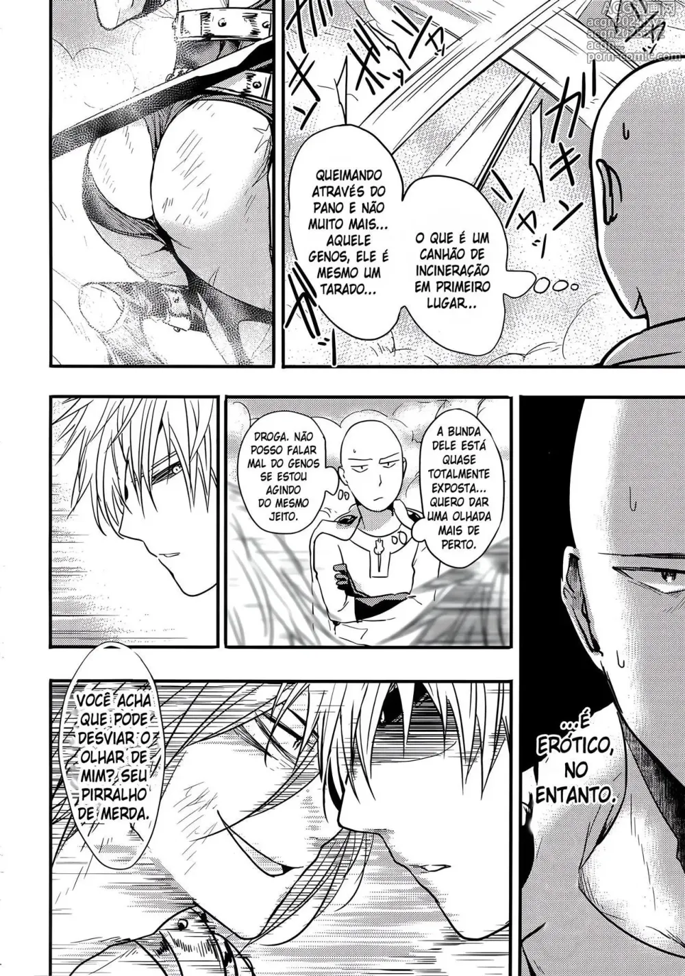 Page 103 of doujinshi One punch man misc