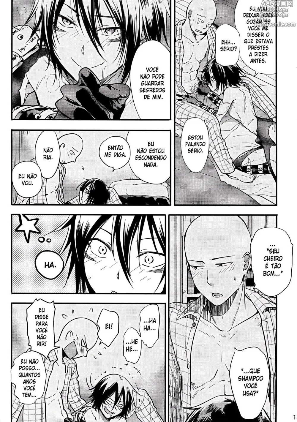 Page 112 of doujinshi One punch man misc