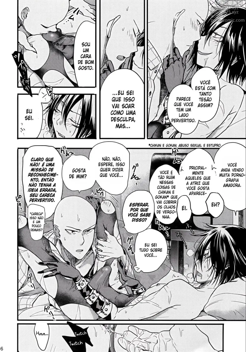 Page 115 of doujinshi One punch man misc