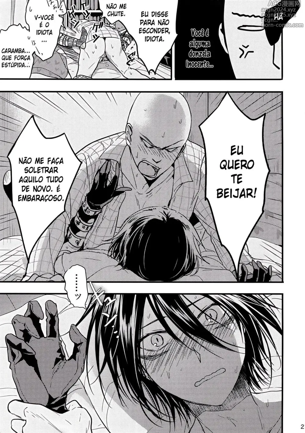 Page 120 of doujinshi One punch man misc