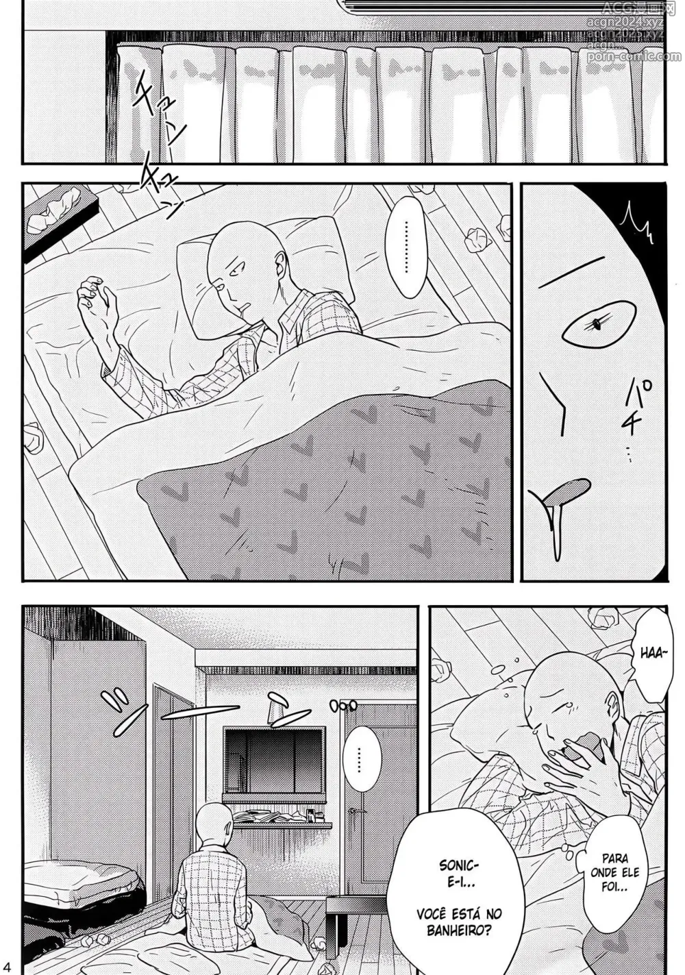 Page 123 of doujinshi One punch man misc