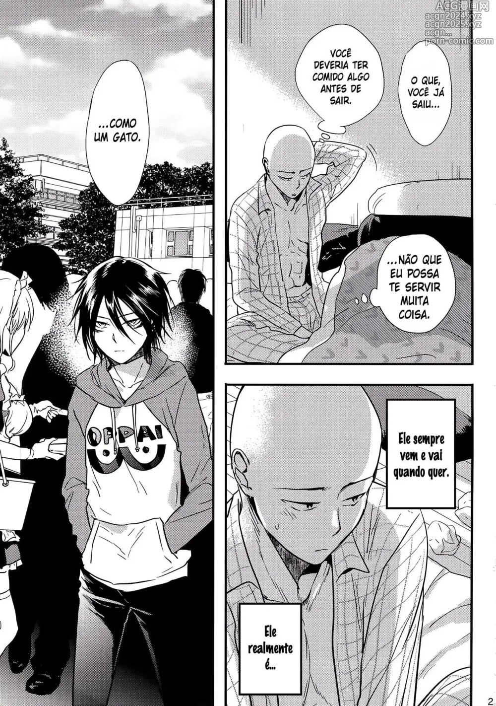 Page 124 of doujinshi One punch man misc