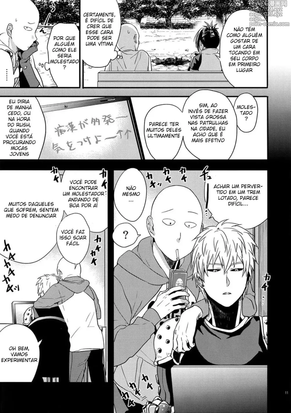 Page 135 of doujinshi One punch man misc