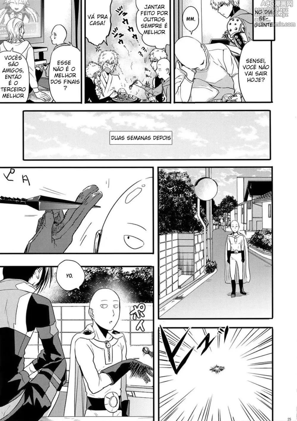 Page 148 of doujinshi One punch man misc