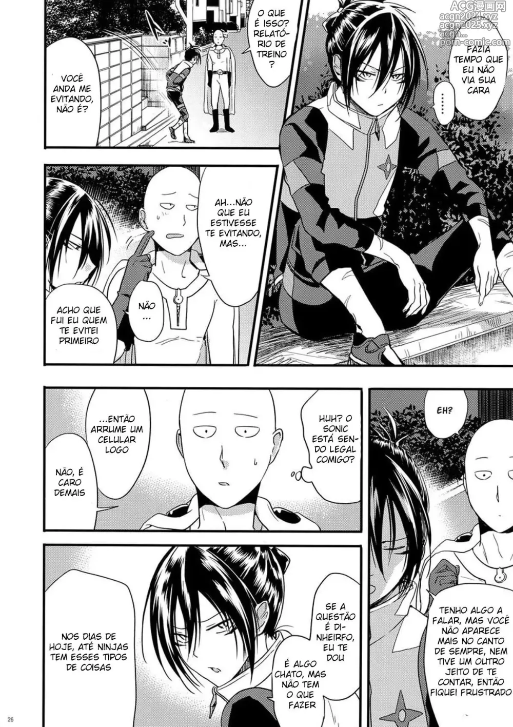 Page 149 of doujinshi One punch man misc