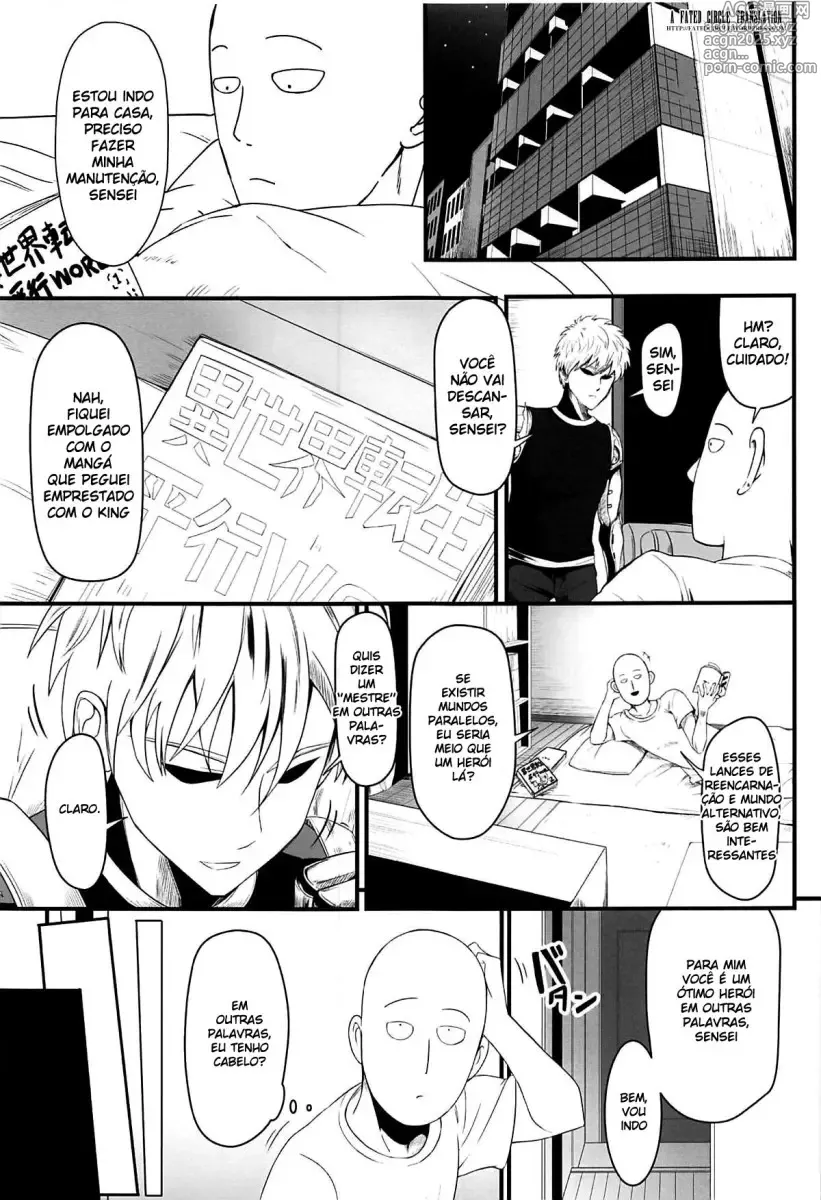 Page 3 of doujinshi One punch man misc