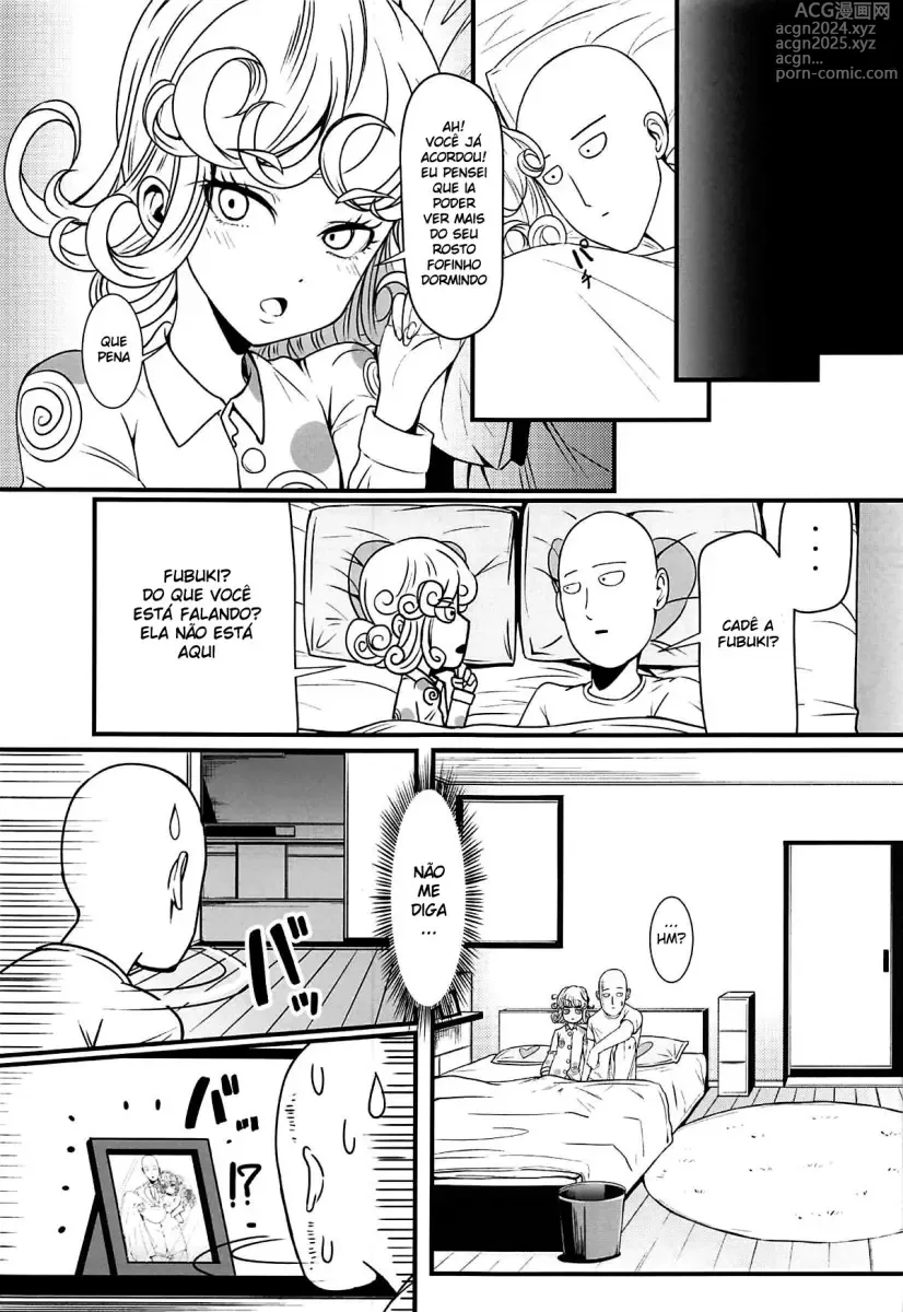 Page 21 of doujinshi One punch man misc