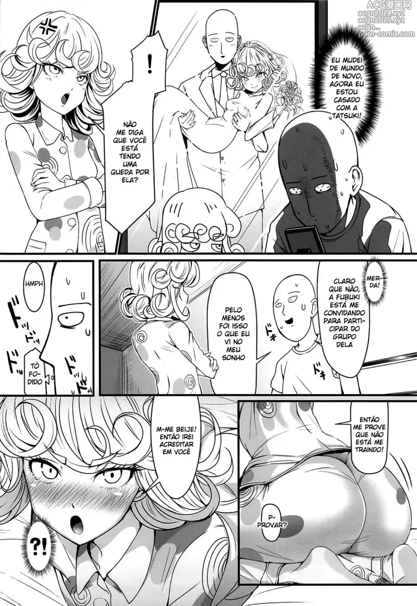 Page 22 of doujinshi One punch man misc