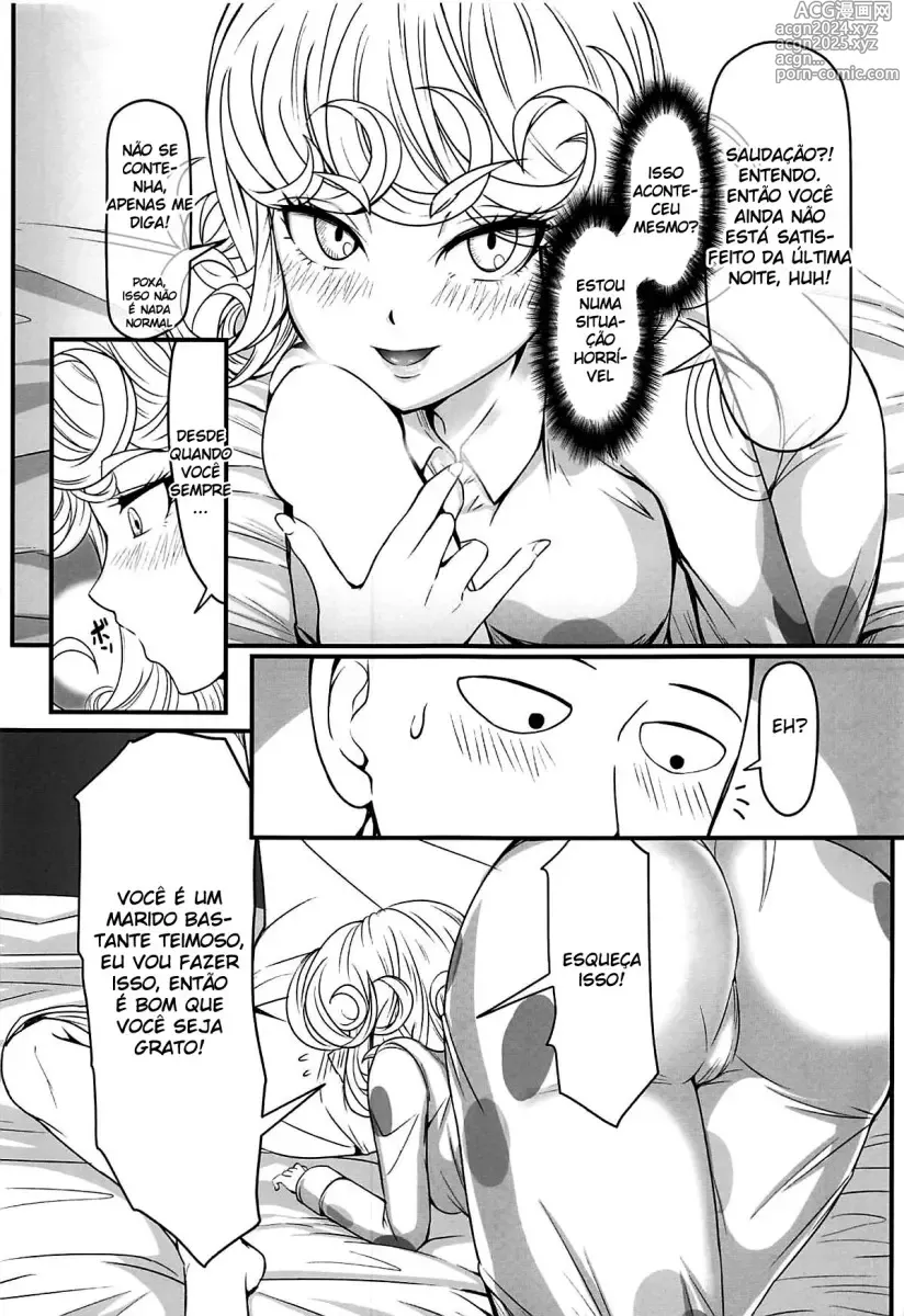 Page 25 of doujinshi One punch man misc