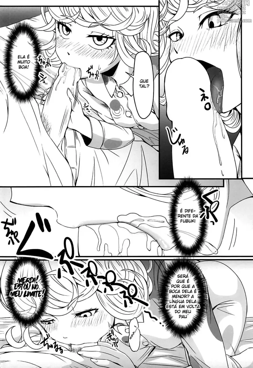 Page 26 of doujinshi One punch man misc