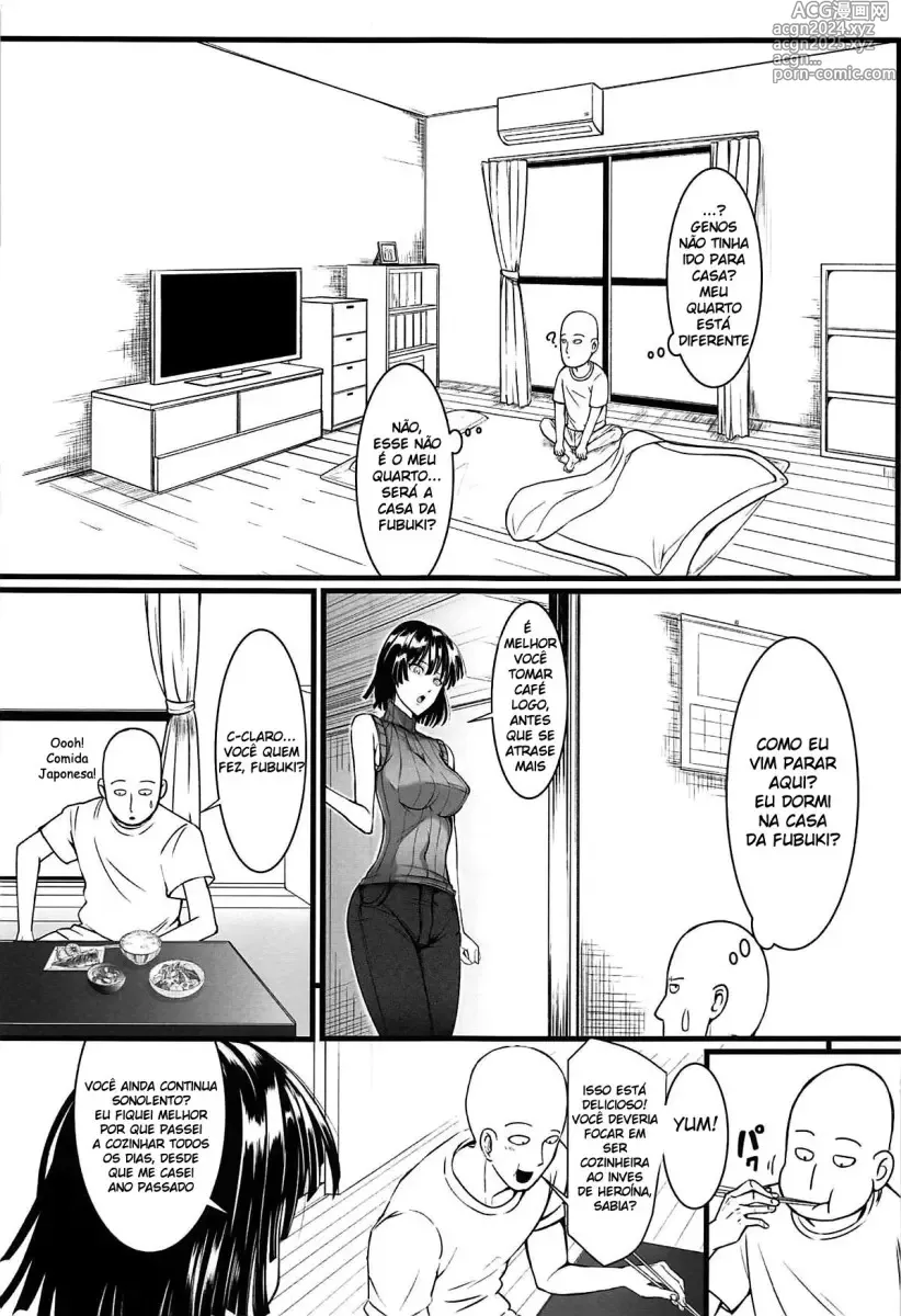 Page 5 of doujinshi One punch man misc