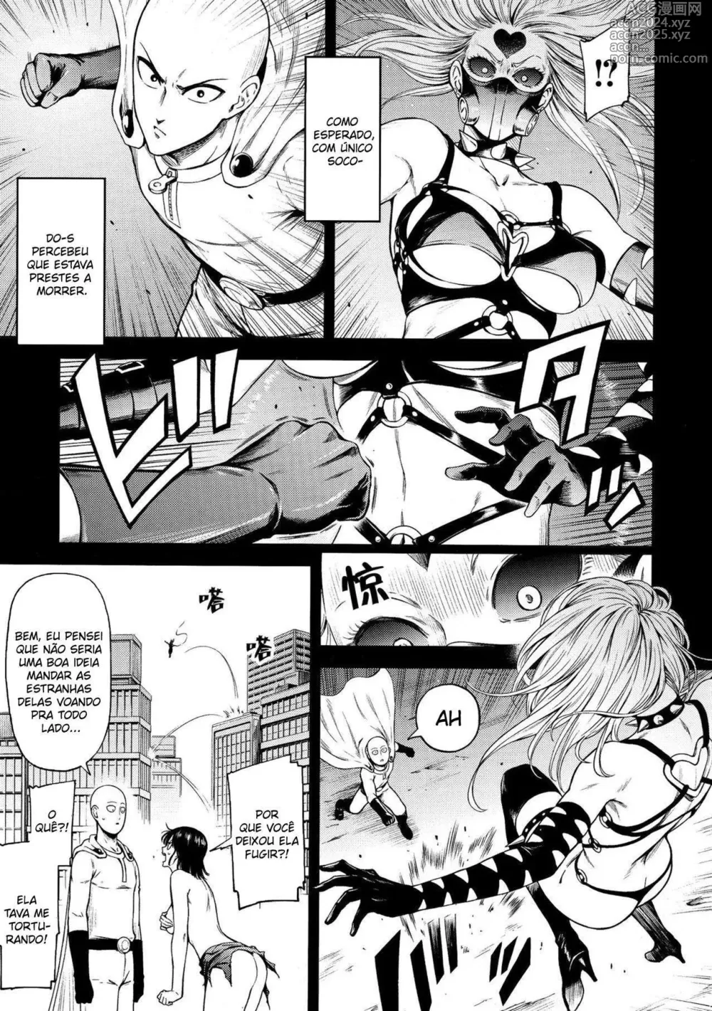 Page 41 of doujinshi One punch man misc