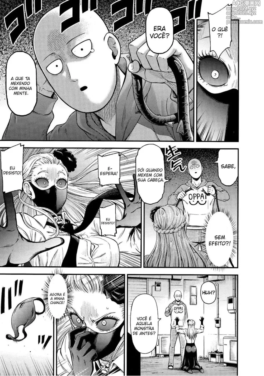 Page 45 of doujinshi One punch man misc