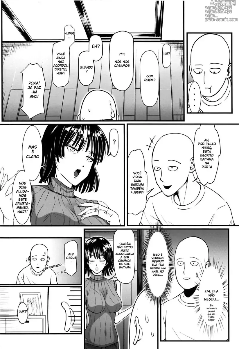 Page 6 of doujinshi One punch man misc