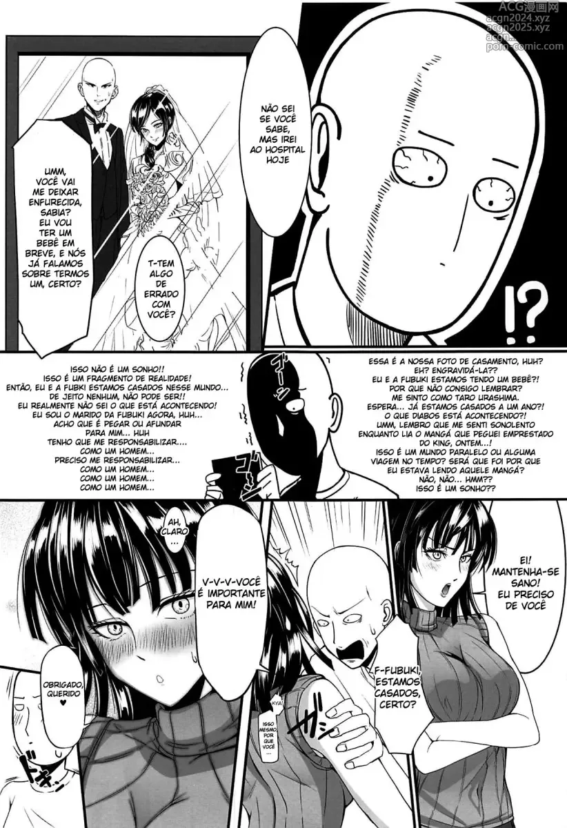 Page 7 of doujinshi One punch man misc