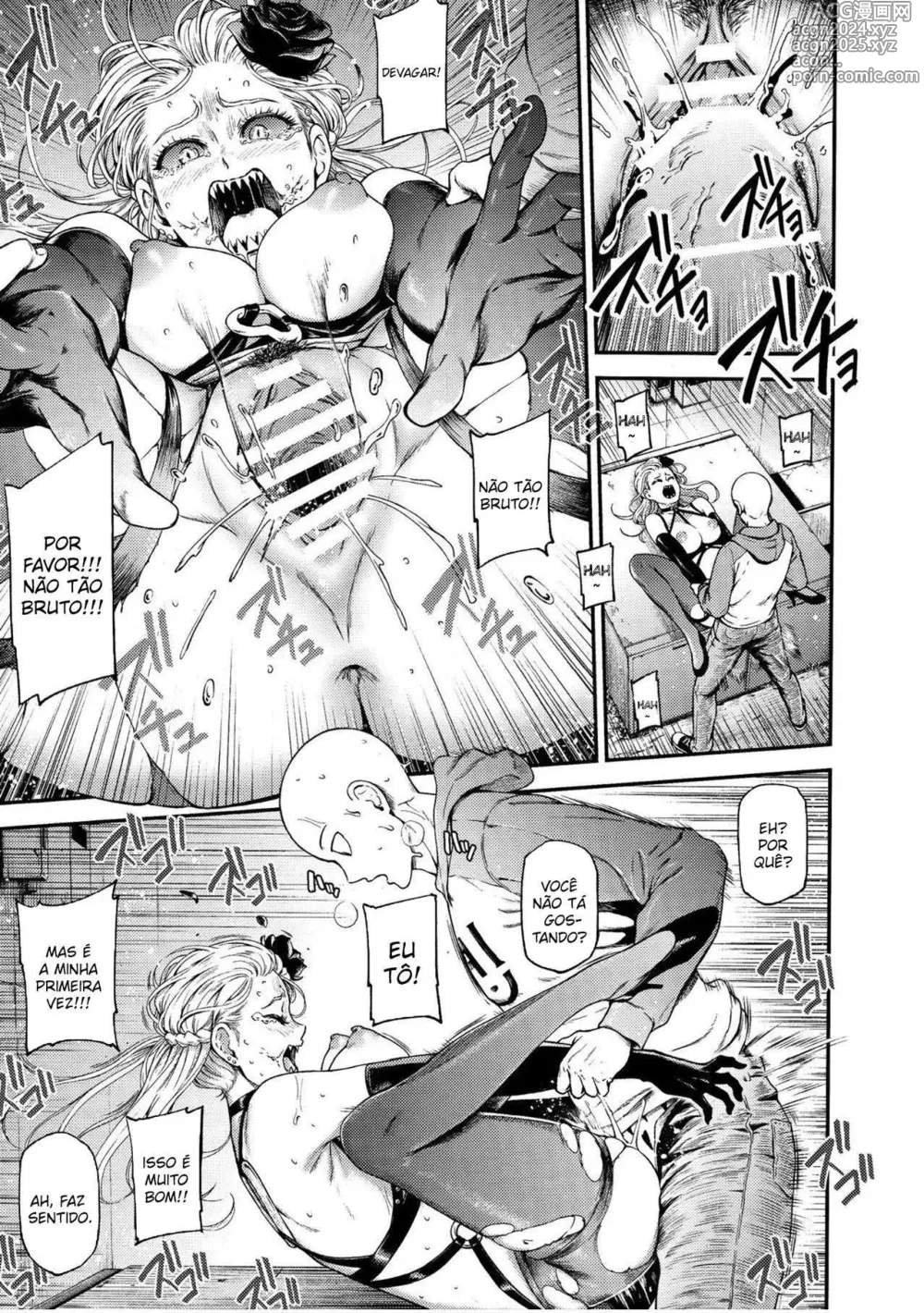 Page 63 of doujinshi One punch man misc