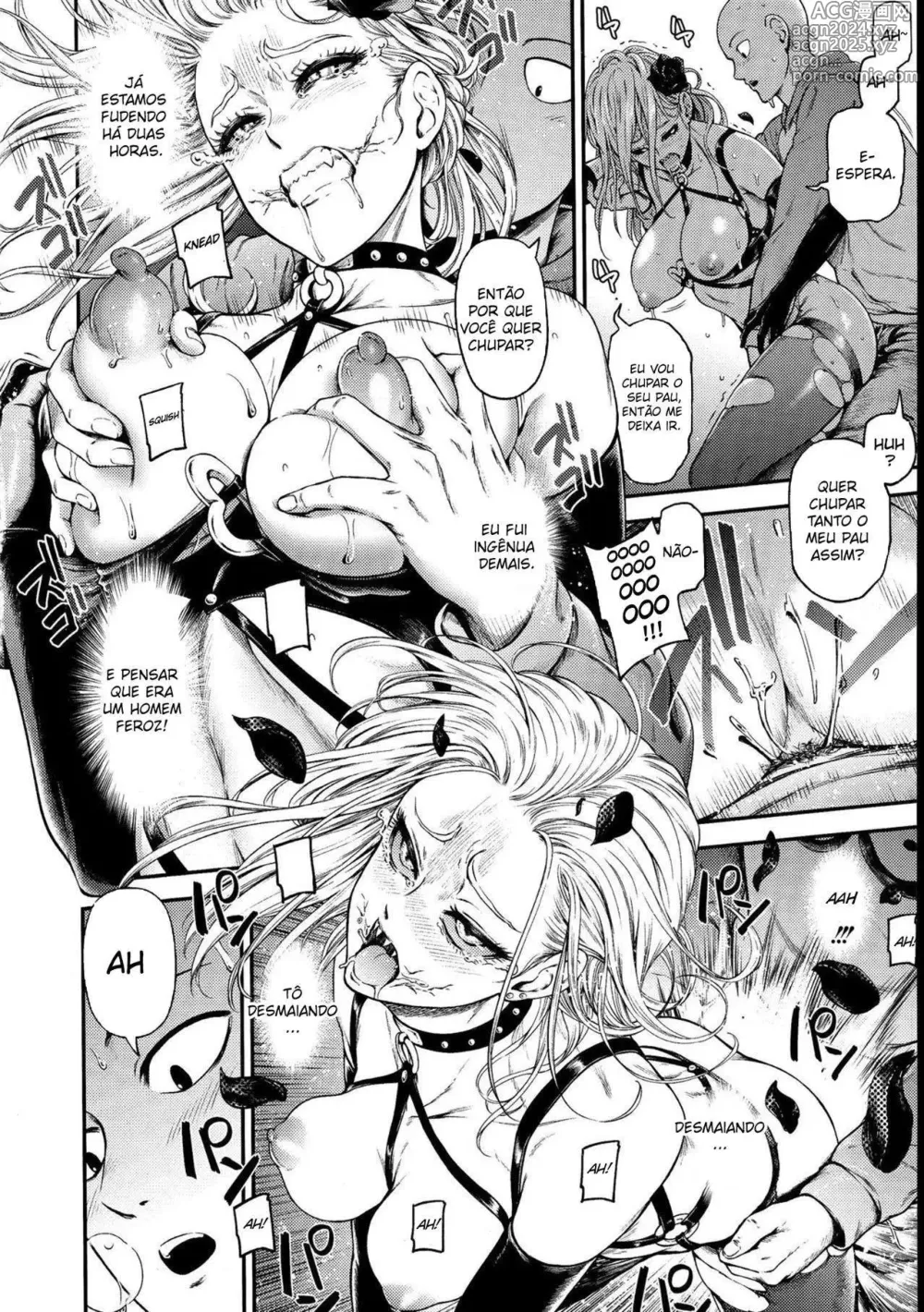 Page 64 of doujinshi One punch man misc