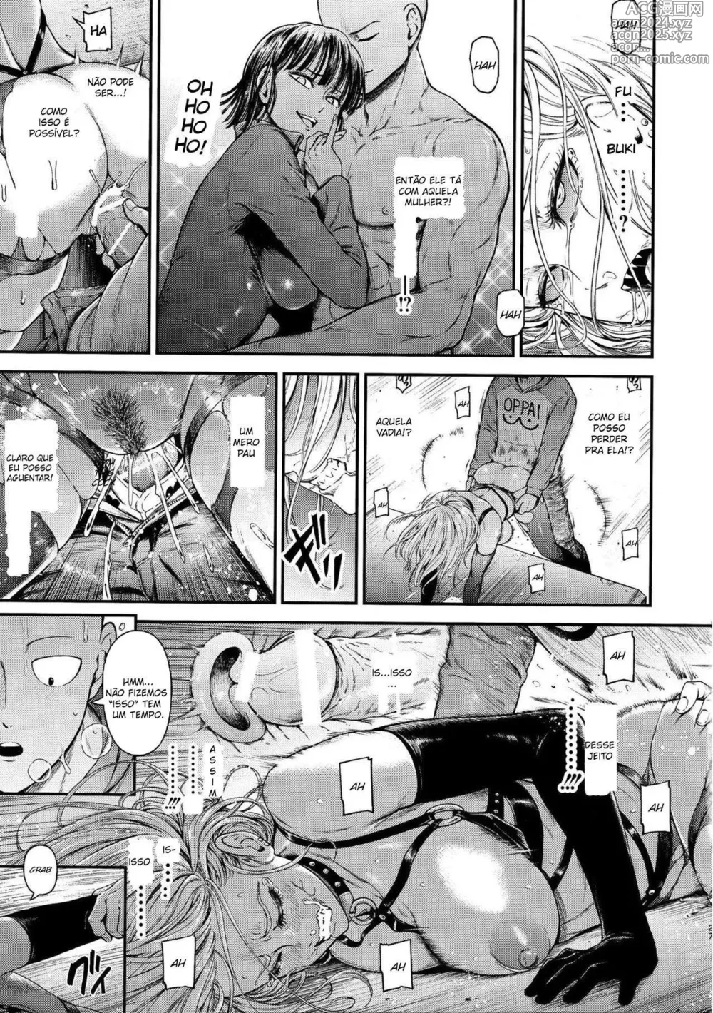 Page 67 of doujinshi One punch man misc