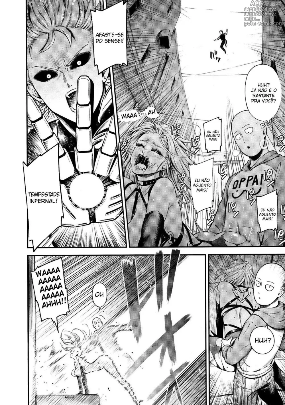 Page 70 of doujinshi One punch man misc