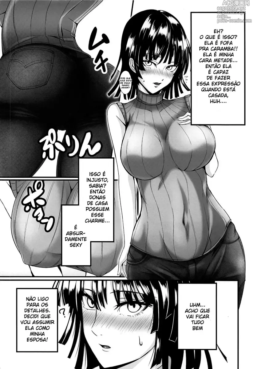 Page 8 of doujinshi One punch man misc