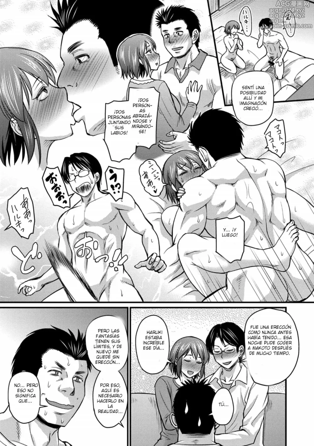 Page 5 of manga La forma de nuestro amor y amistad