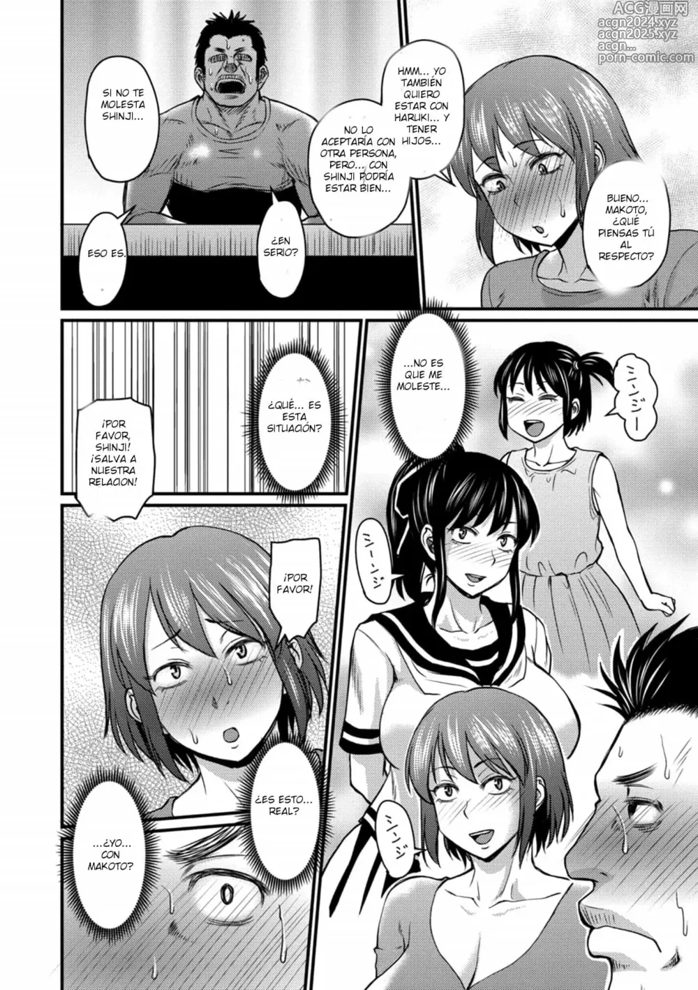 Page 6 of manga La forma de nuestro amor y amistad