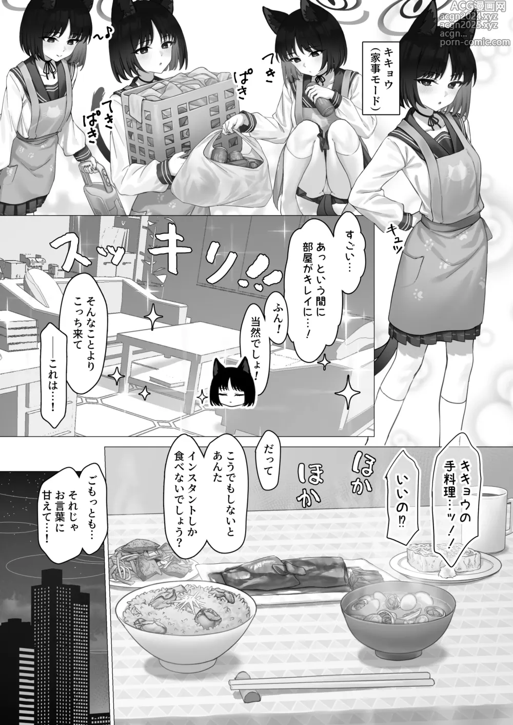 Page 3 of doujinshi Kikyo no Seikatsu Kanri