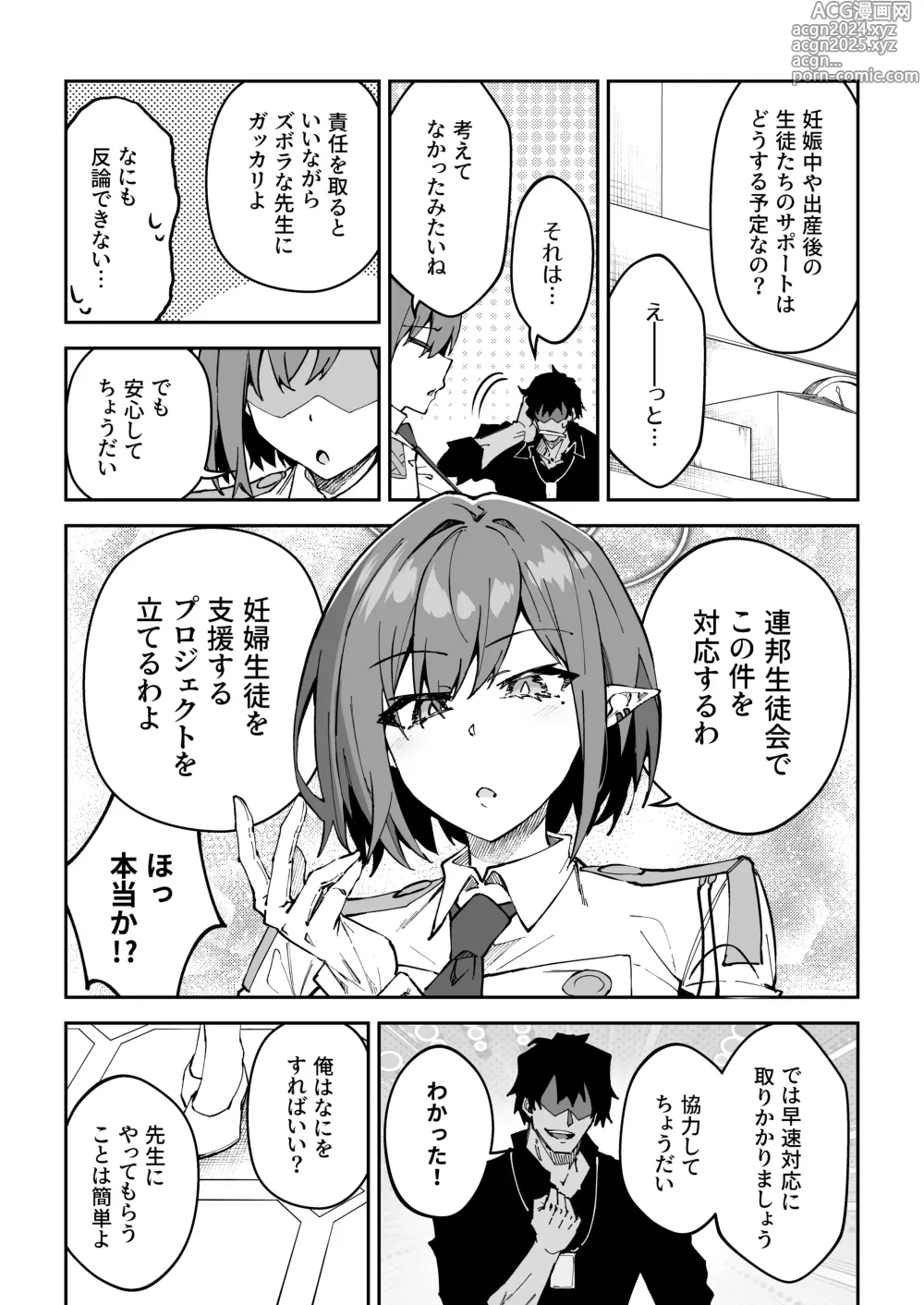 Page 6 of doujinshi Koushi Kondou Namahame Koubi