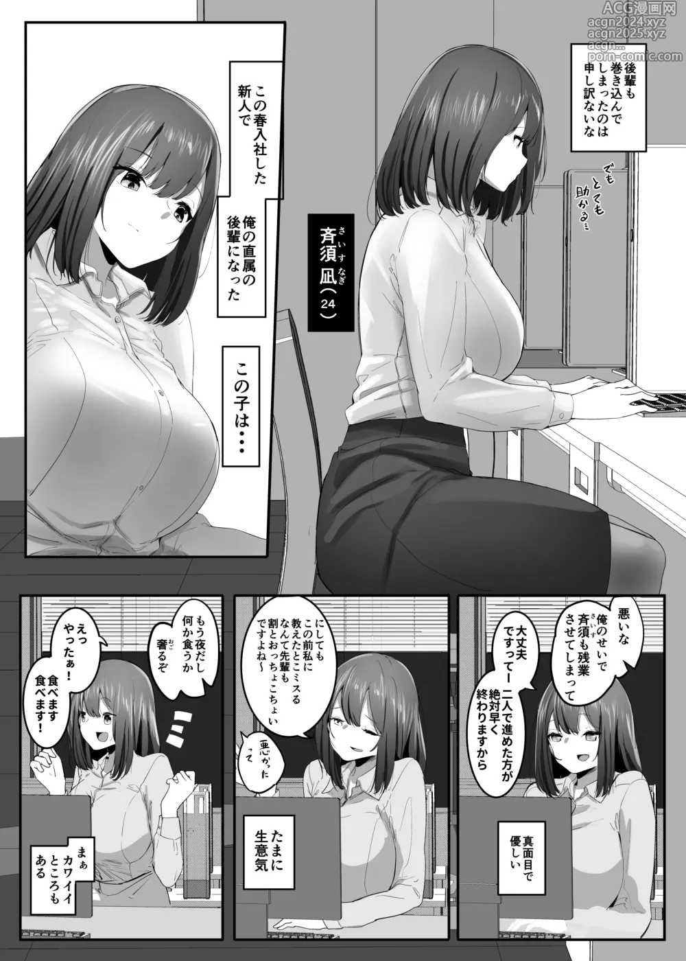 Page 2 of doujinshi Ore no Seiheki ga Kouhai ni Baretara Kouhai mo Onaji Seiheki datta