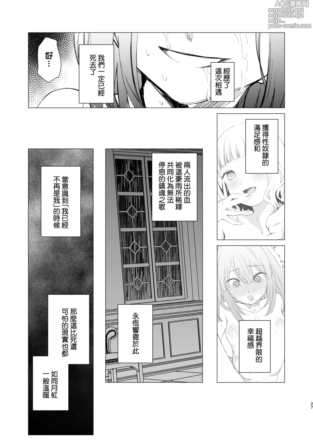 Page 27 of doujinshi Shiawase no Amayadori