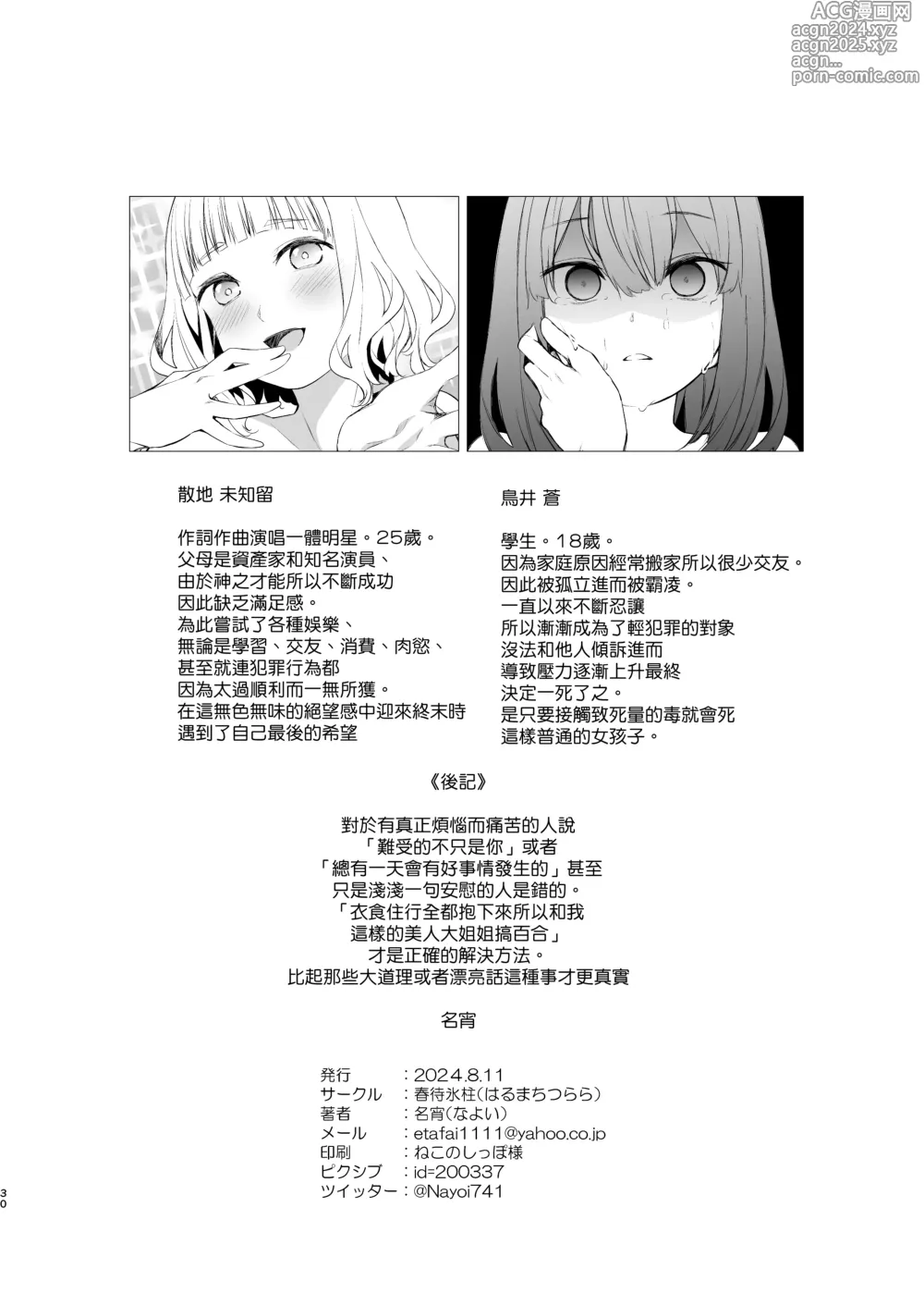 Page 30 of doujinshi Shiawase no Amayadori