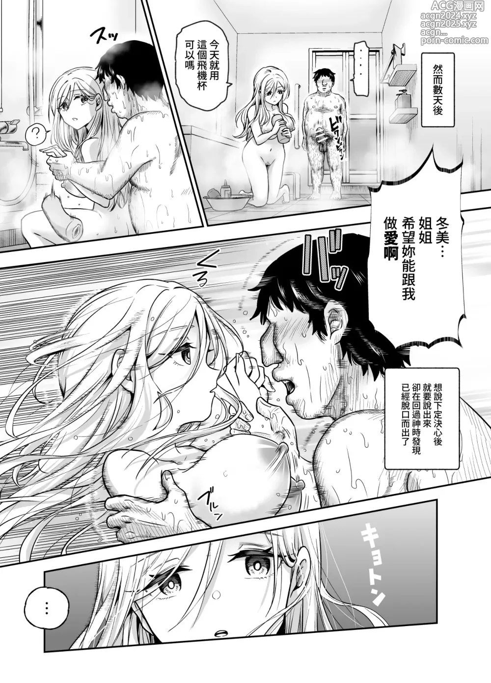 Page 28 of doujinshi 突然有了義姐與義妹的那件事EX 自慰被義妹發現後的日常